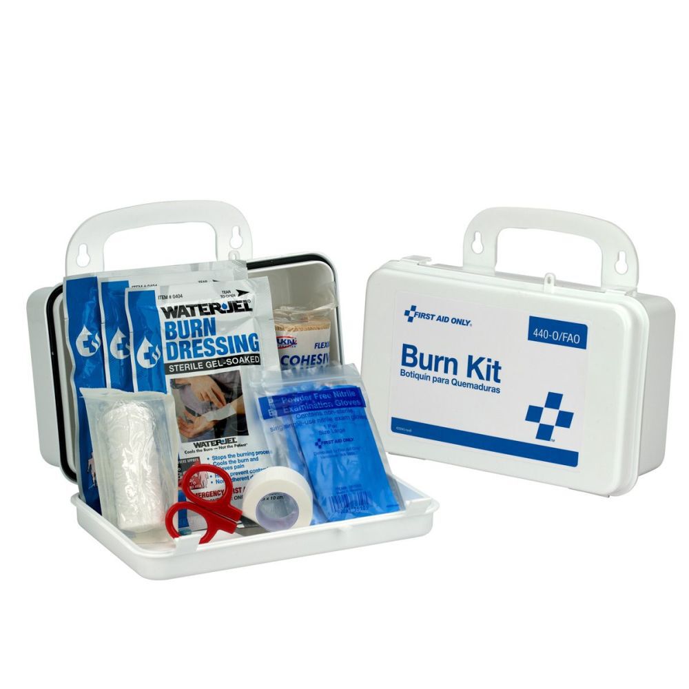 Plastic Case Burn Care Kit 440-O/FAO