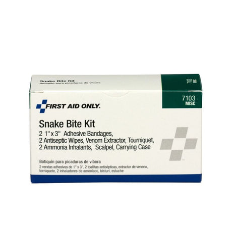 Aid Only Snake Bite First Aid Kit 10pc 7103