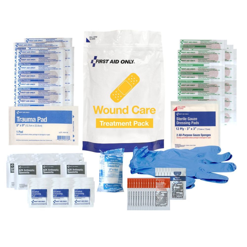 Wound Care Treatment Pack Kit 91164