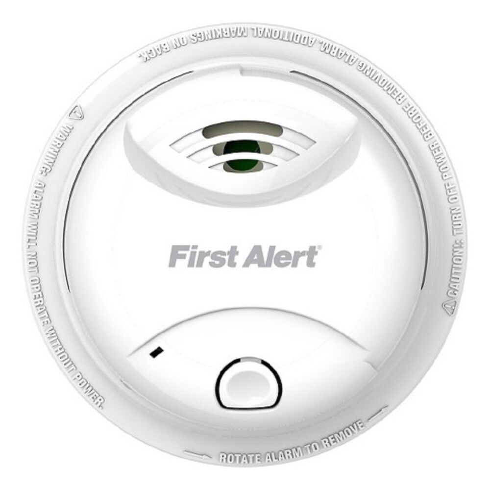 10-Year Sealed Battery Ionization Smoke Alarm 0827B