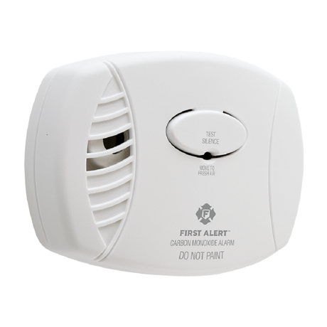 Alert Carbon Monoxide Alarm Battery Operated 1039718