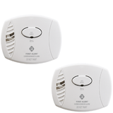 Carbon Monoxide Alarm Battery Operated - 2 Pack 1039741