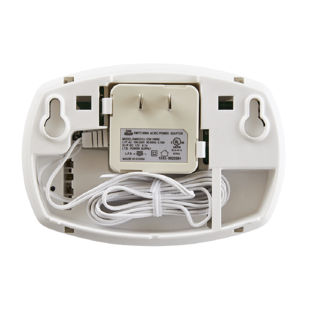 Dual-Power Carbon Monoxide Plug-In Alarm with Battery Backup and Digital Display 1039746