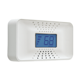 Alert Carbon Monoxide Alarm with 10-Year Battery and Digital Temperature Display 1039753