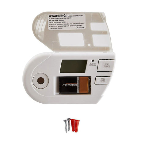 Alert Combination Explosive Gas and Carbon Monoxide Alarm with Backlit Digital Display 1039760