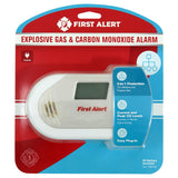 Combination Explosive Gas and Carbon Monoxide Alarm with Backlit Digital Display 1039760