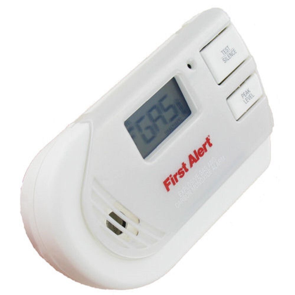 Combination Explosive Gas and Carbon Monoxide Alarm with Backlit Digital Display 1039760