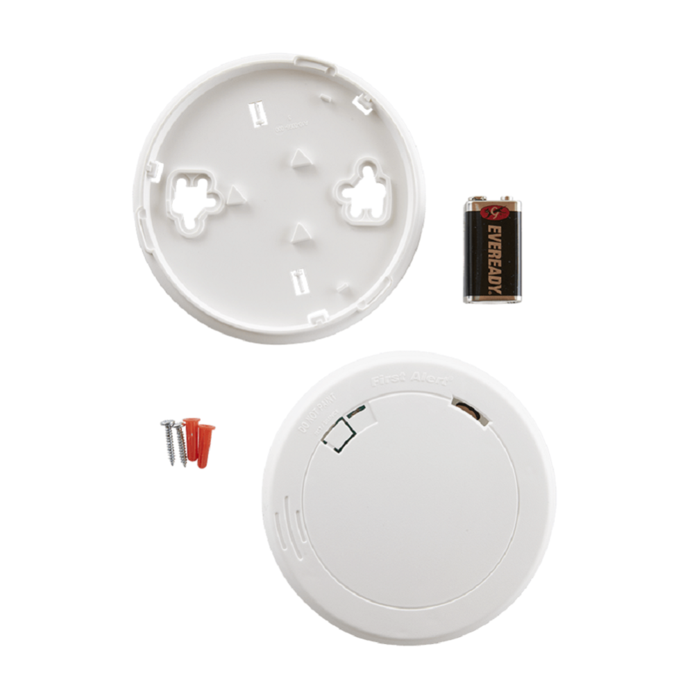 Smoke and Carbon Monoxide Alarm Battery Operated 1039783