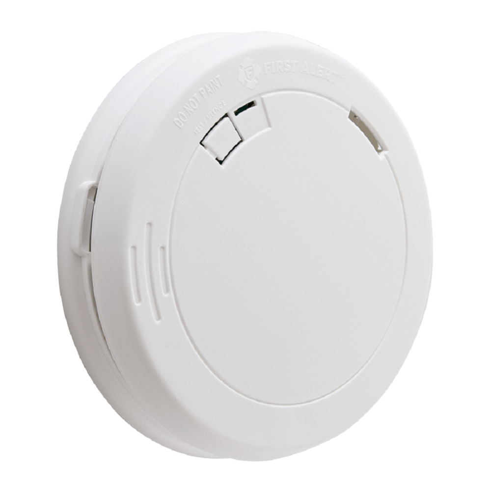 Smoke and Carbon Monoxide Alarm Battery Operated 1039783