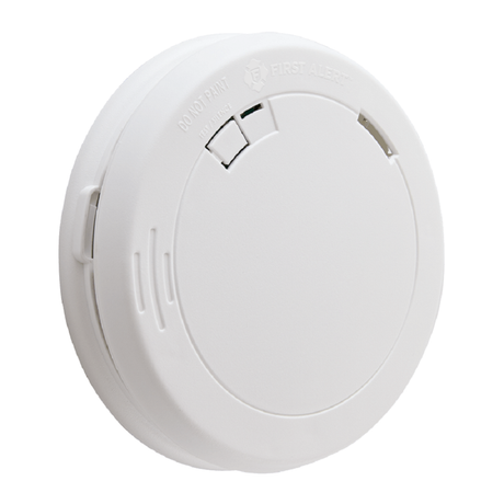 Alert Smoke and Carbon Monoxide Alarm Battery Operated 1039783