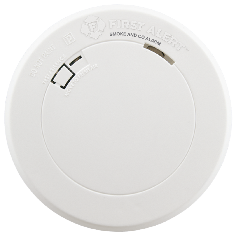 Smoke and Carbon Monoxide Alarm Battery Operated 1039783