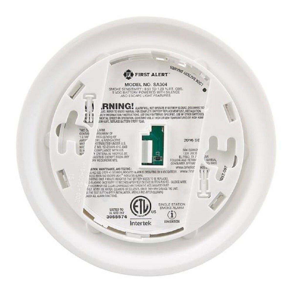 Smoke Alarm with Escape Light 1039800