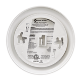 Hardwired Smoke and Carbon Monoxide Alarm with Battery Backup 1039807