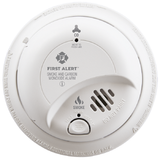 Hardwired Smoke and Carbon Monoxide Alarm with Battery Backup 1039807