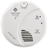 Interconnected Wireless Smoke Alarm with Voice Location Battery Operated 1039826