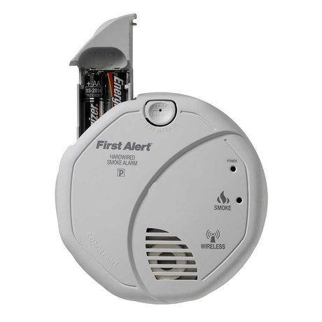 Alert Wireless Interconnect Hardwired Smoke Alarm 1039830