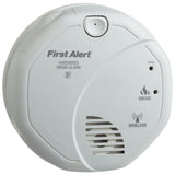 Wireless Interconnect Hardwired Smoke Alarm 1039830