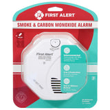 Wireless Interconnect Talking Battery Operated Smoke & Carbon Monoxide Alarm 1039839