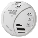 Wireless Interconnect Talking Battery Operated Smoke & Carbon Monoxide Alarm 1039839