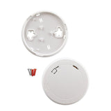 Slim Photoelectric Smoke Alarm with 10-Year Battery 1039856