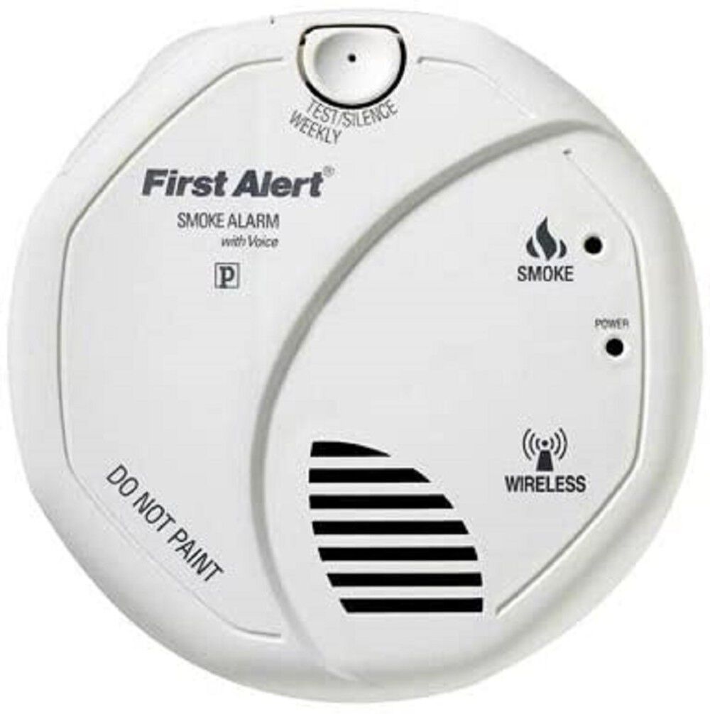 Smoke & Carbon Monoxide Combo Alarm Battery-Operated 1039935