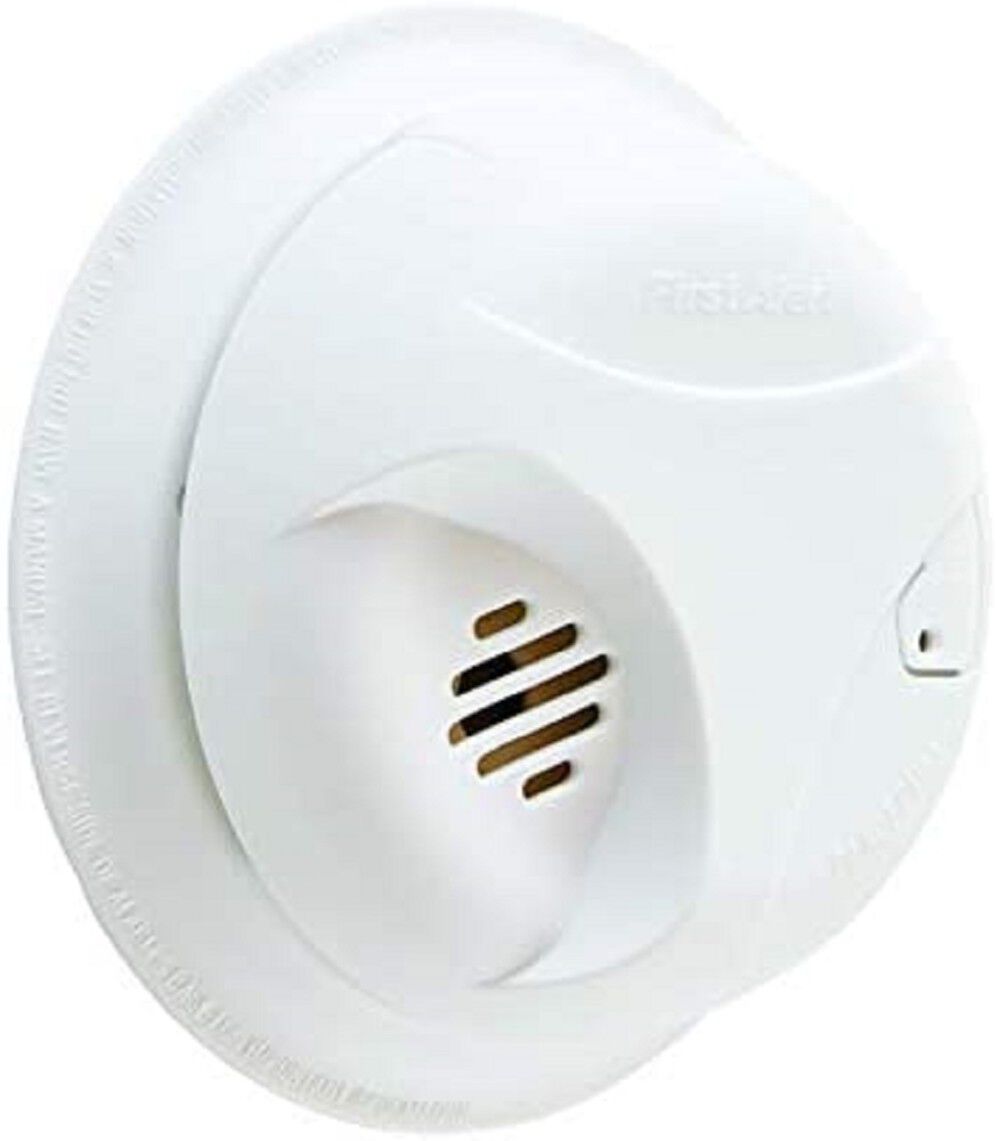 Alert Battery-Powered Ionization Smoke/Fire Detector - Pack of 18 1040956