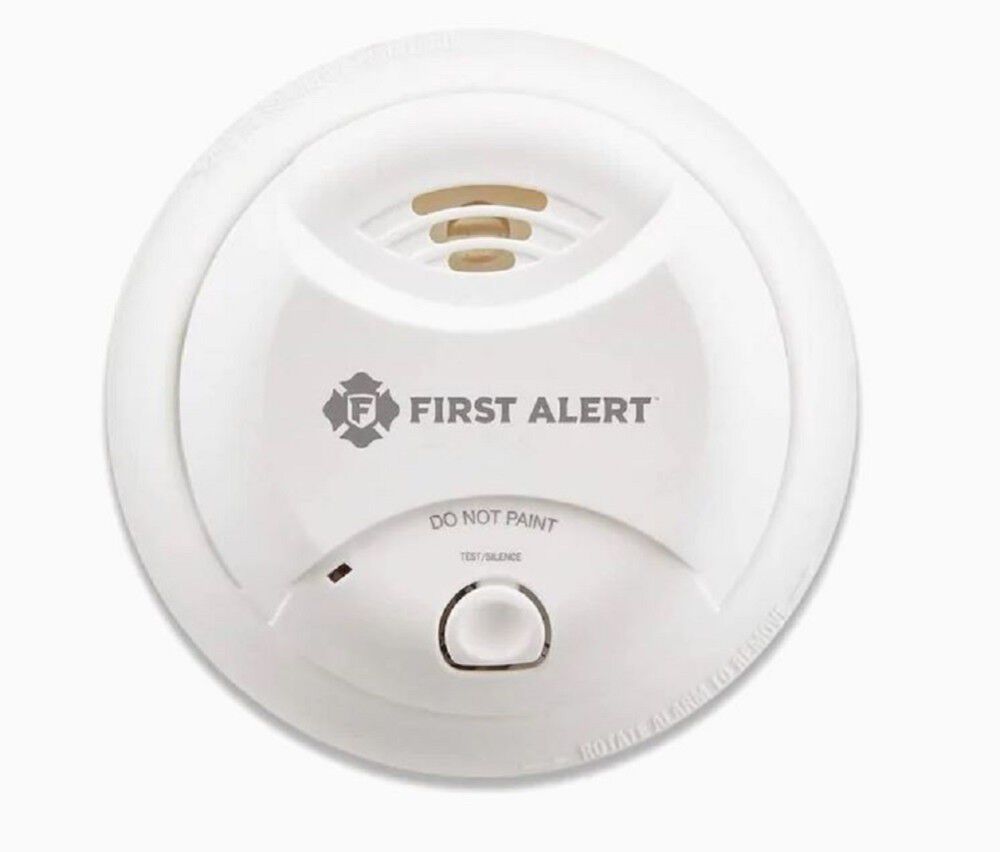 Alert Hardwired Ionization Smoke Alarm with Battery Backup - Pack of 18 1040963