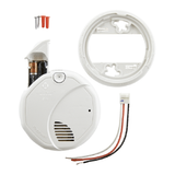 Hardwire Dual Photoelectric and Ionization Sensor Smoke Alarm with Battery Backup 3120B