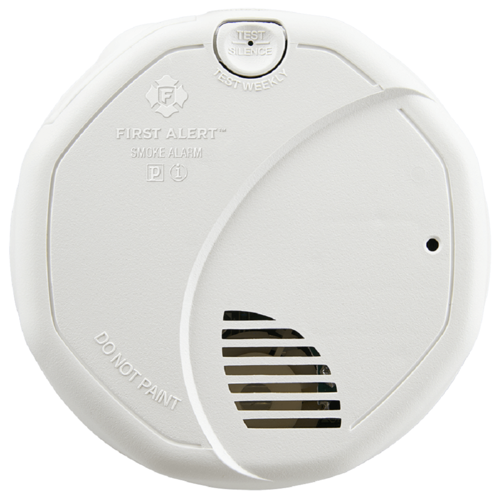 Hardwire Dual Photoelectric and Ionization Sensor Smoke Alarm with Battery Backup 3120B