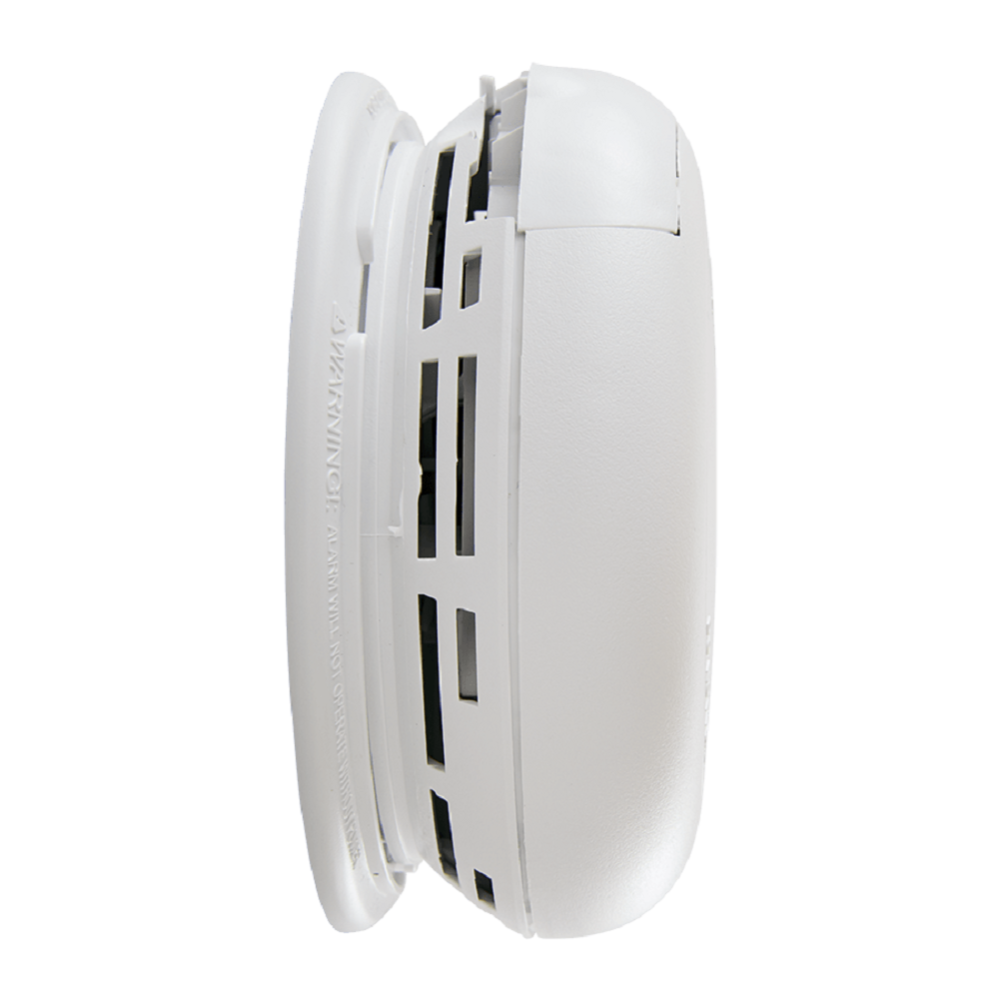 Hardwired Photoelectric Smoke Alarm with Battery Backup 7010B