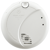 Hardwired Photoelectric Smoke Alarm with Battery Backup 7010B