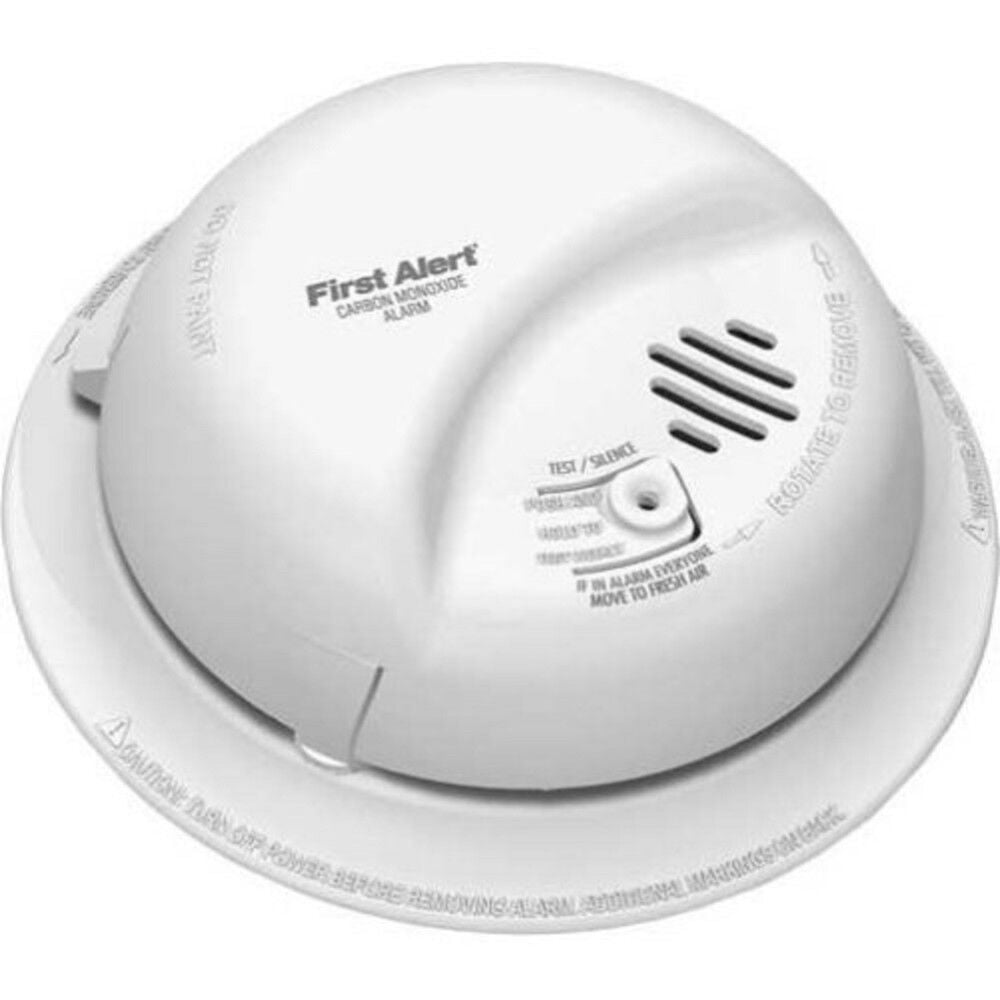 Alert Hardwired Carbon Monoxide Alarm with Battery Back-up CO5120BN