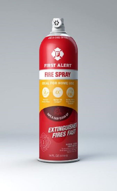Alert EZ Fire Spray AF400