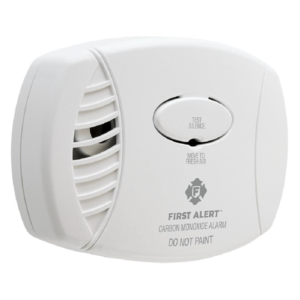 Carbon Monoxide Plug In Alarm with Battery Backup 1039734