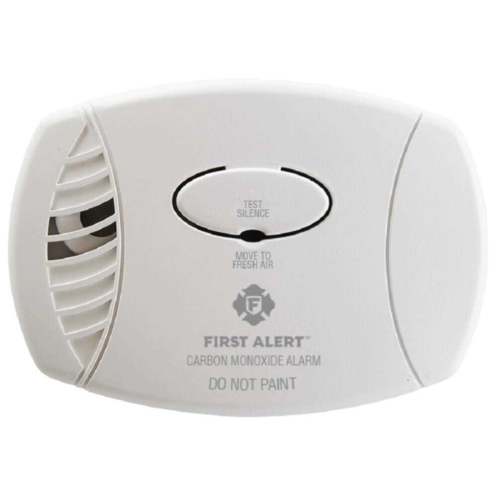 Carbon Monoxide Plug In Alarm with Battery Backup 1039734