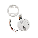 Hardwired Photoelectric Smoke and Carbon Monoxide Alarm with Battery Backup SC7010B