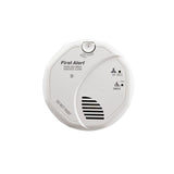 Alert Hardwired Photoelectric Smoke and Carbon Monoxide Alarm with Battery Backup SC7010B
