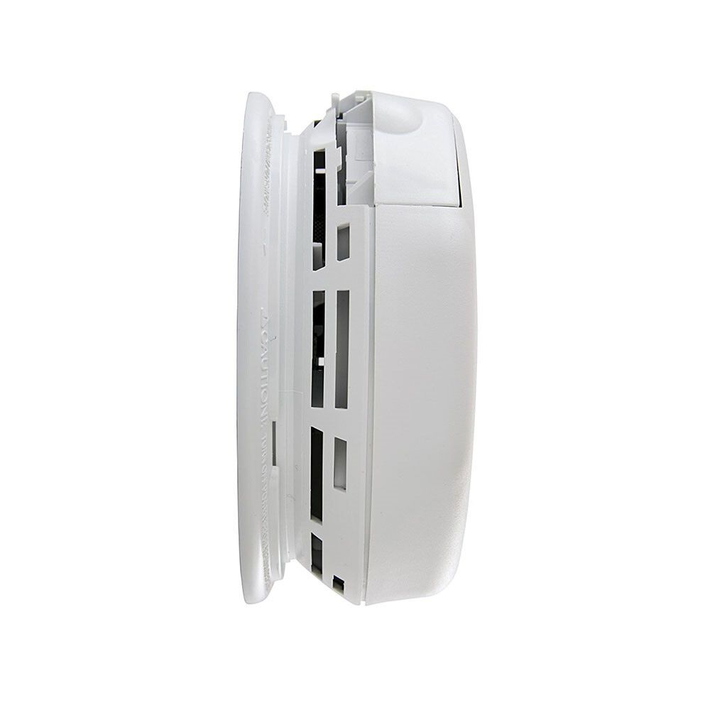 Hardwired Photoelectric Smoke and Carbon Monoxide Alarm with Voice & Location Feature SC7010BV