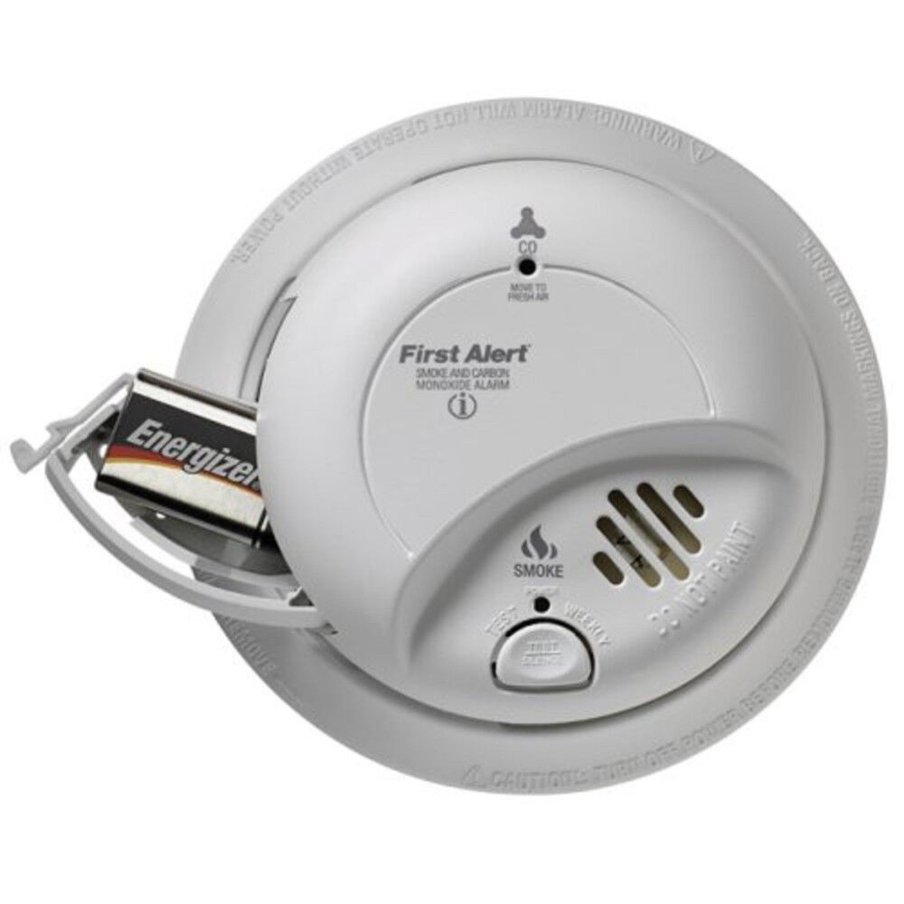 Hardwired Smoke and Carbon Monoxide Alarm with Battery Backup - Pack of 6 SC9120B6CP