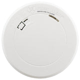 Slim Battery-Operated Photoelectric Smoke Alarm 1039772