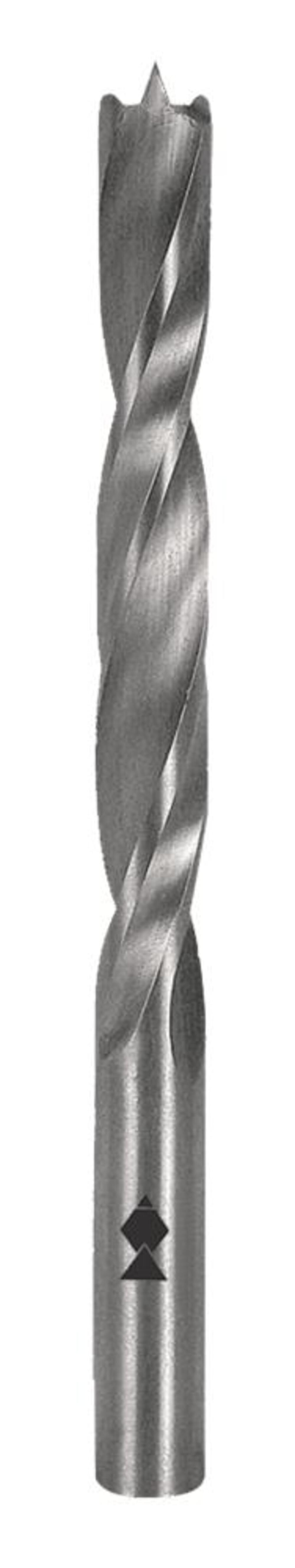 11/32in HSS Double Flute Brad Point Drill Bit - Fractional FSF-283911