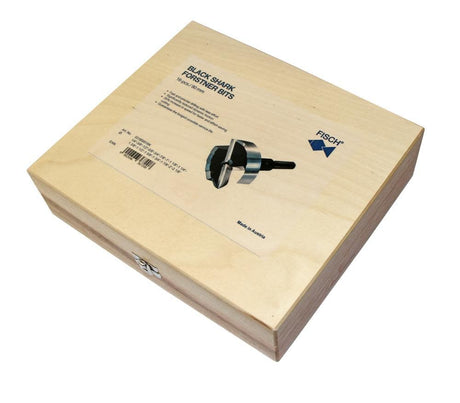 16-Piece Imperial Black Shark Forstner Bit Set With Wooden Box FSA-367208