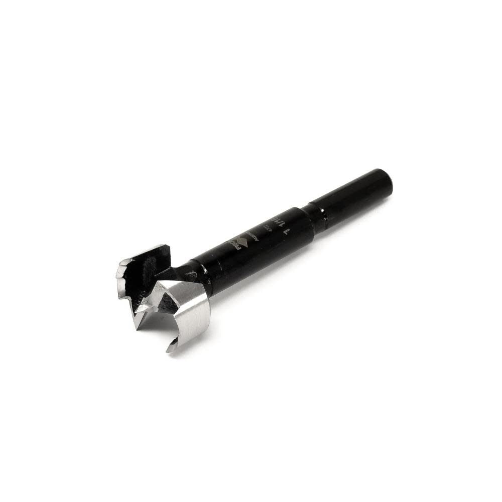 Black Shark Forstner Bit 1-1/16 in Diameter x 3/8 in x 3-1/2 in Over All Length FSA-381051