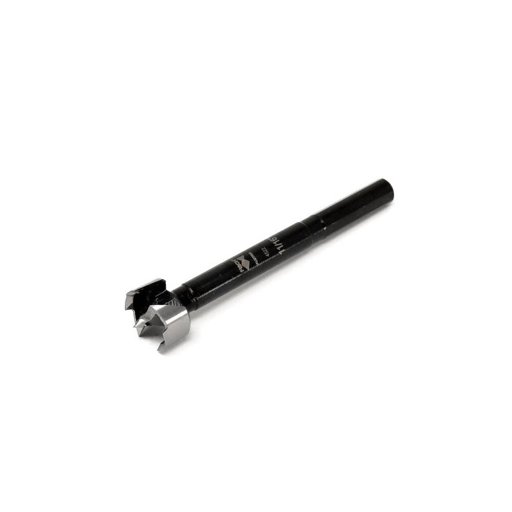 Black Shark Forstner Bit 11/16 in Diameter x 5/16 in x 3-1/2 in Over All Length FSA-381020