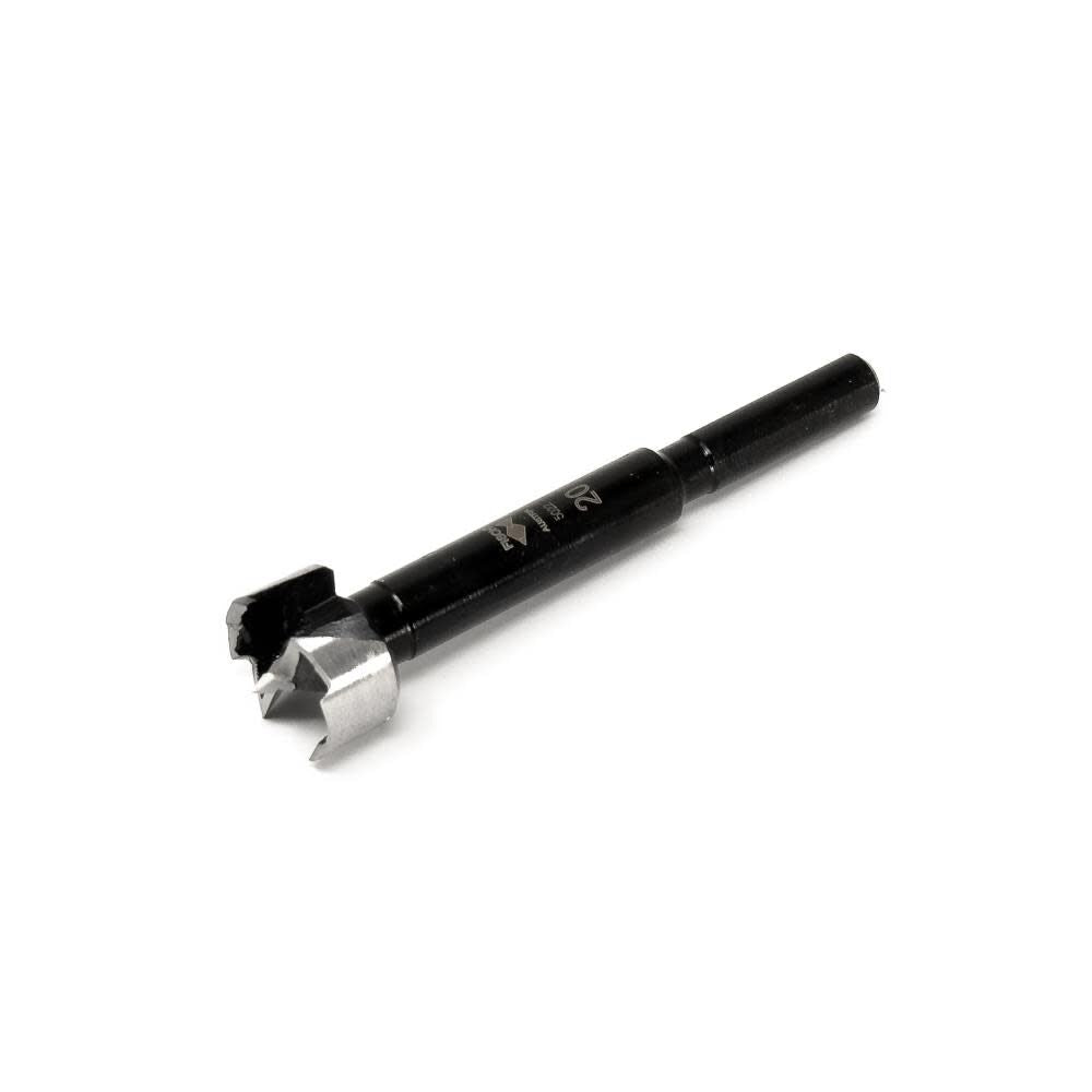 Black Shark Forstner Bit 20mm Diameter x 8mm x 90mm Over All Length FSA-350361