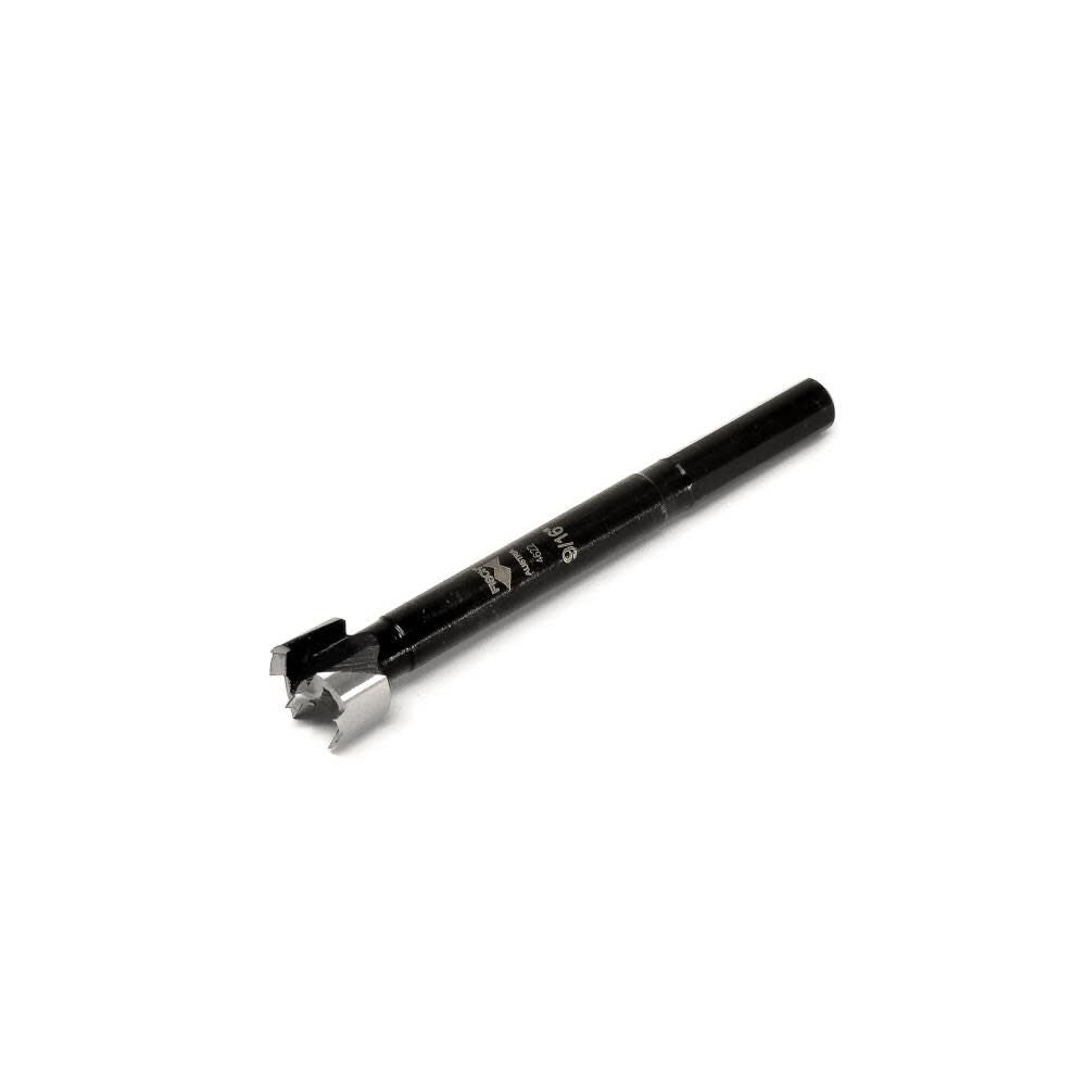 Black Shark Forstner Bit 9/16 in Diameter x 5/16 in x 3-1/2 in Over All Length FSA-381013