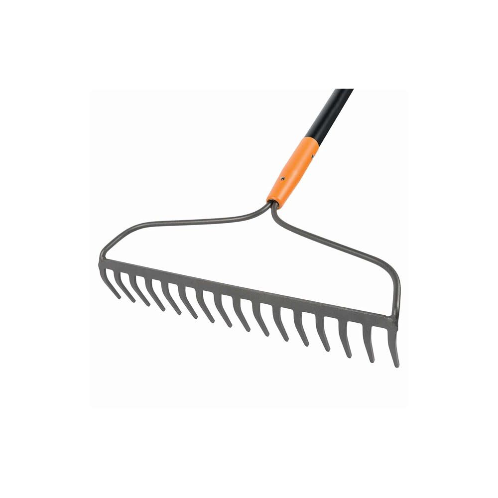 16 Tine Garden Rake with Fiberglass Handle 395110-1001