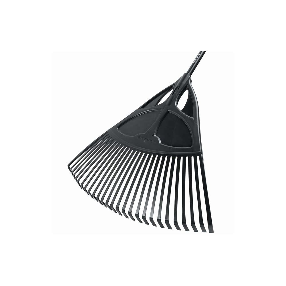 27 Tine Poly Leaf Rake with Aluminum Handle 396560-1001