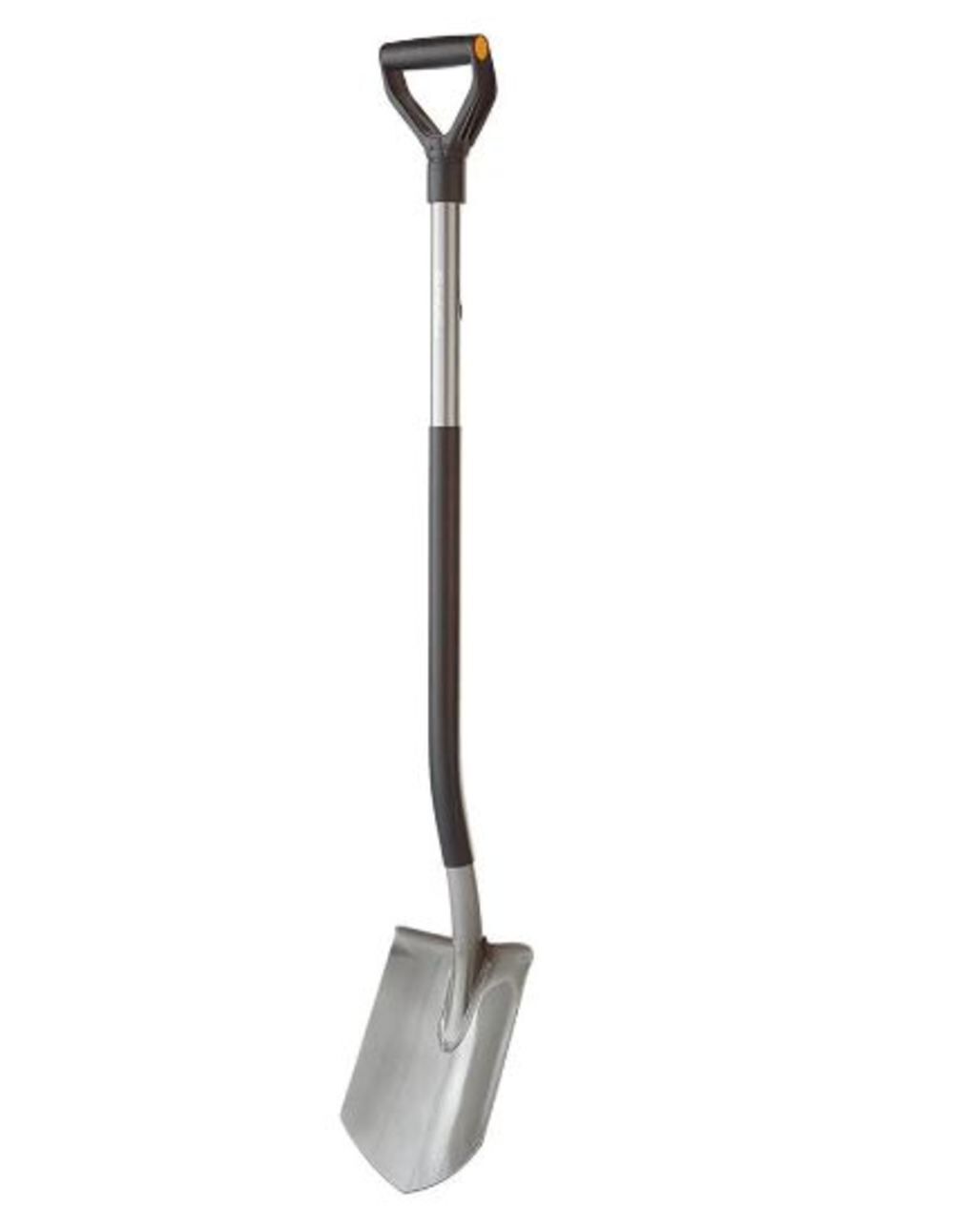 49in Ergo D Handle Round Point Steel Shovel 331410-1001