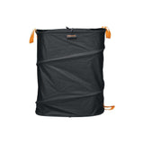 57 Gallon Black Square Collapsible Garden Bag 394030-1002